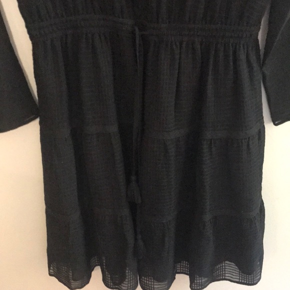 Tory Burch black dress size 4 - Picture 3 of 3